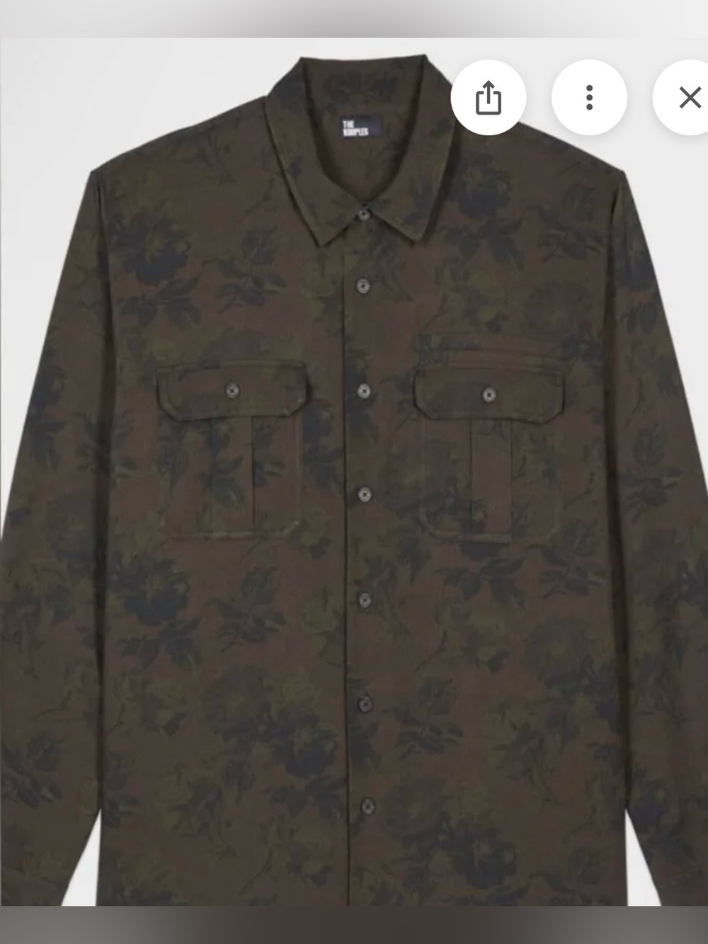 The Kooples English roses shirt. NWT